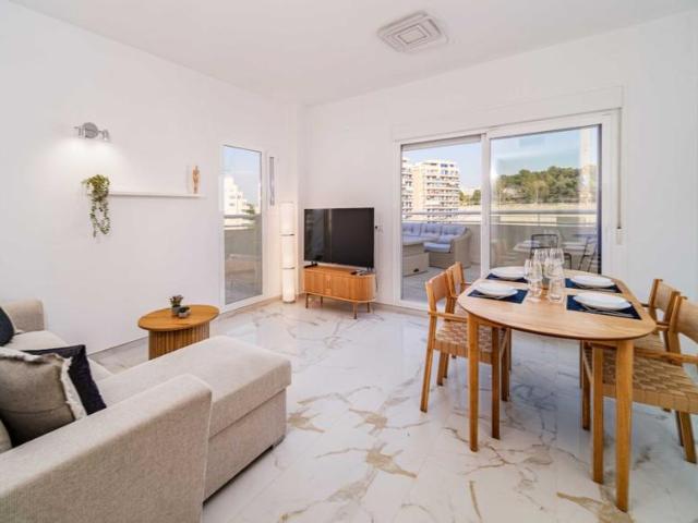 Apartamento en alquiler en Calpe, el Tossal
