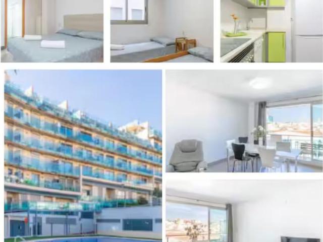 Apartamento en alquiler en Calpe, La Soliva