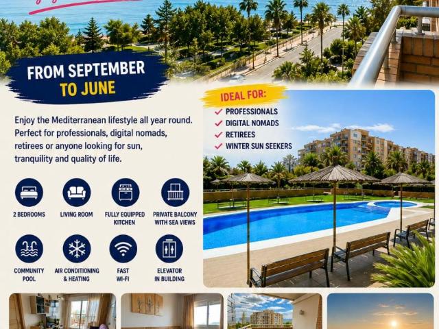 Apartamento en alquiler en Marina d'Or, la Plana Alta