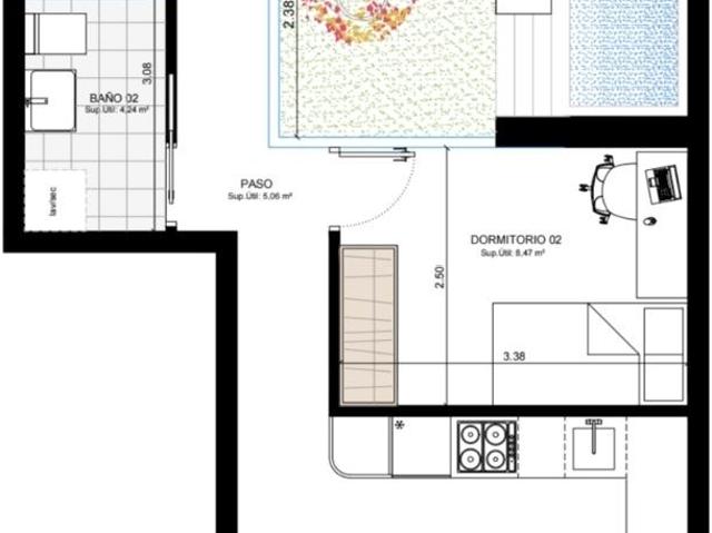 Apartamento en venta en la Barrera, el Baix Vinalopó