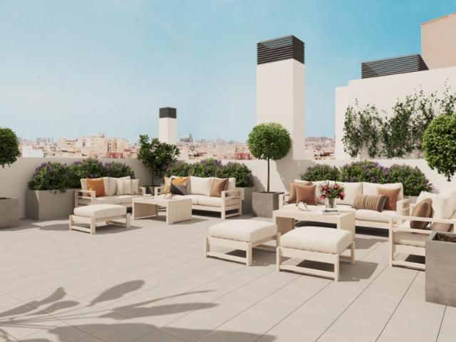 Apartamento en venta en Bailén-Miraflores, Málaga-Costa del Sol