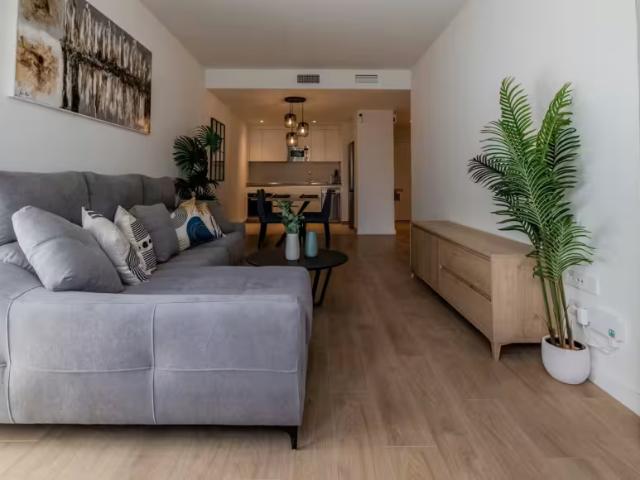 Apartamento en alquiler en Gamarra, Málaga