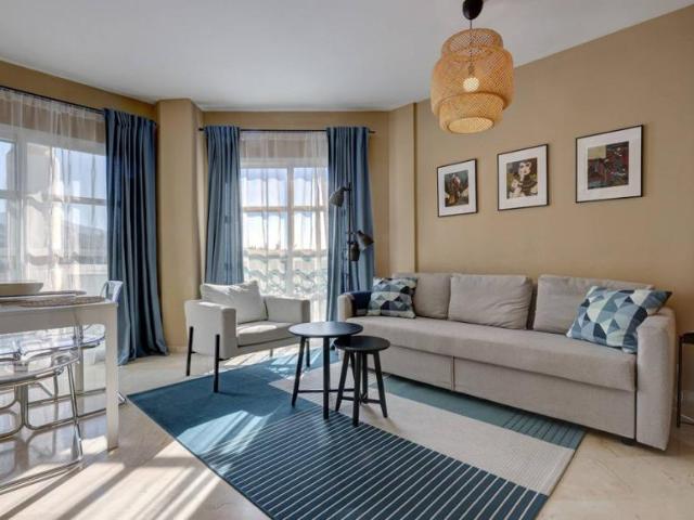 Apartamento en alquiler en Pueblo Mijitas, Costa del Sol Occidental