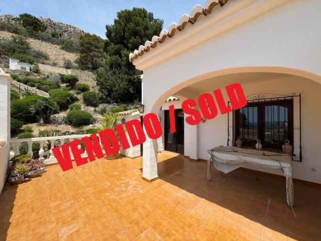 Apartamento en venta en Moraira, la Marina Alta
