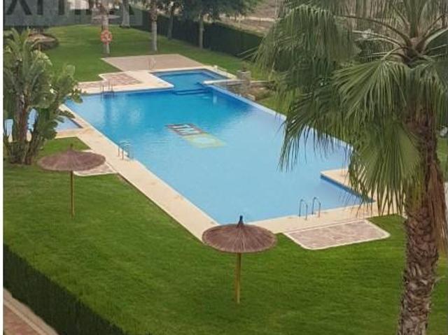 Apartamento en alquiler en Playa Flamenca II, el Baix Segura / La Vega Baja