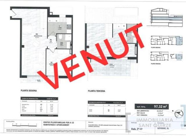 Apartamento en venta en Vallès Occidental, Catalunya