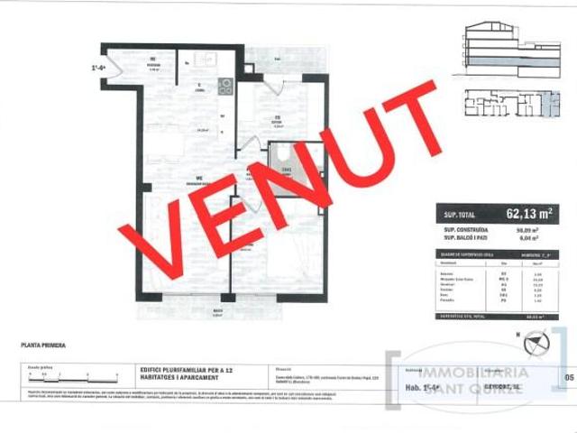 Apartamento en venta en Vallès Occidental, Catalunya