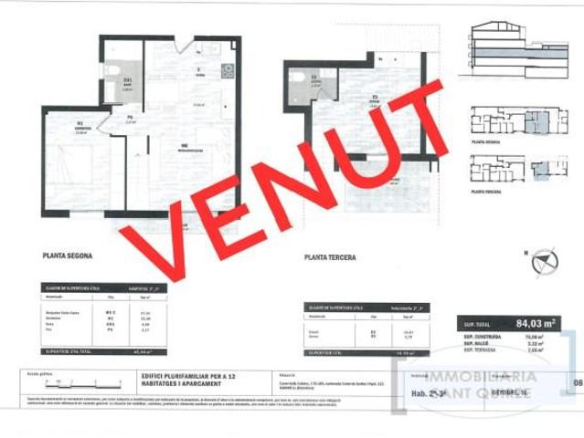 Apartamento en venta en Vallès Occidental, Catalunya