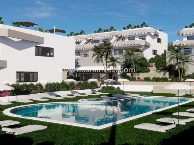 Bungalow en venta en la Marina Baixa, Valencia