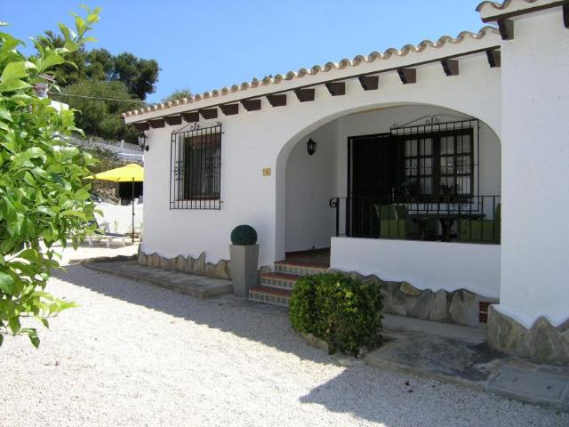 Bungalow en alquiler en Moraira, Teulada