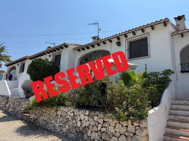 Bungalow en venta en Moraira, la Marina Alta