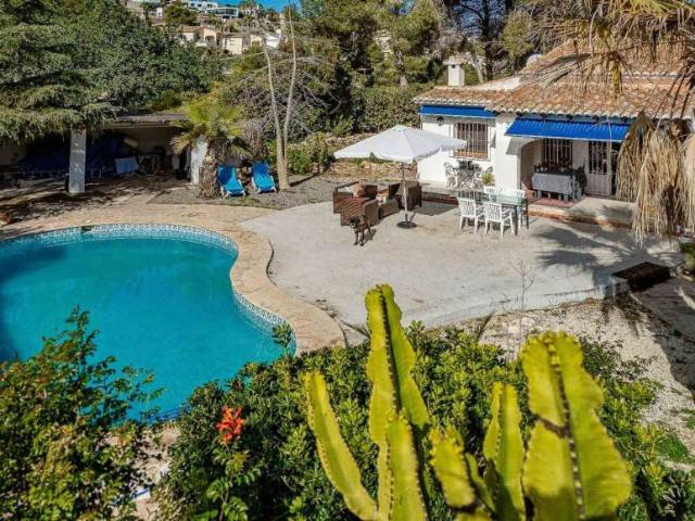 Casa en venta en Moraira, la Marina Alta