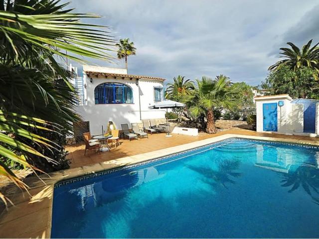 Casa en alquiler en Moraira, la Marina Alta