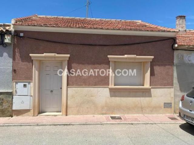 Casa en venta en Benejúzar