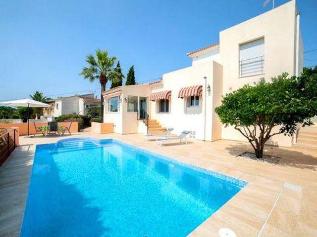 Chalet en alquiler en la Marina Alta, Valencia