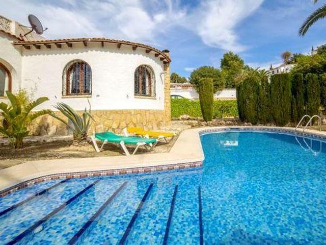 Chalet en alquiler en la Marina Alta, Valencia