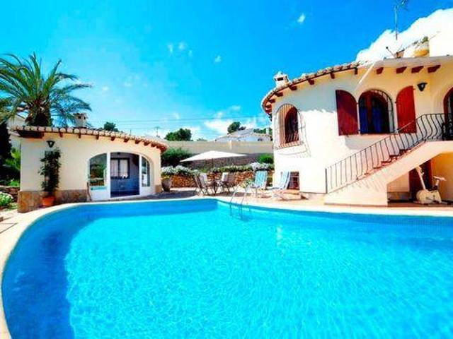 Chalet en alquiler en la Marina Alta, Valencia