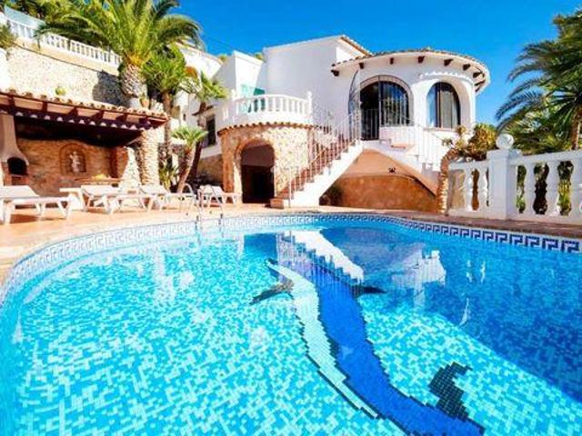 Chalet en alquiler en la Marina Alta, Valencia