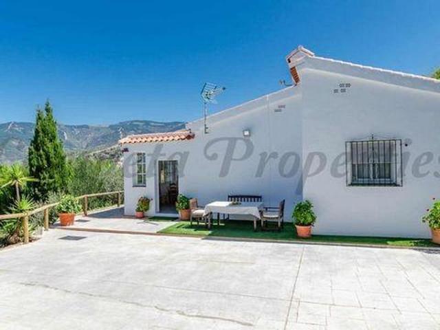 Villa en alquiler en Cómpeta