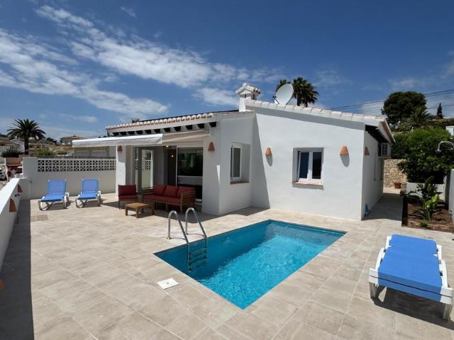Chalet en alquiler en Moraira, la Marina Alta