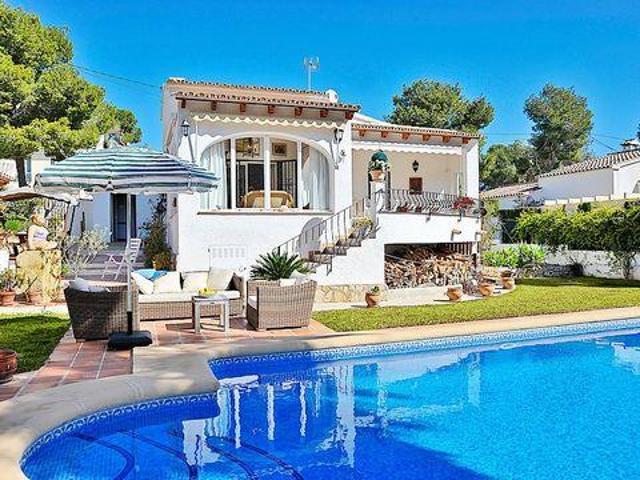 Chalet en alquiler en Moraira, la Marina Alta