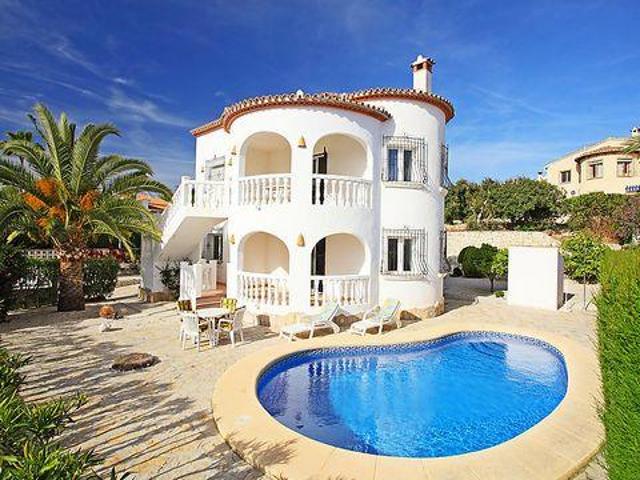 Chalet en alquiler en Moraira, la Marina Alta