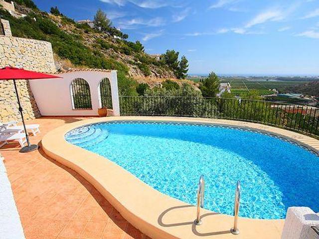 Chalet en alquiler en la Marina Alta, Valencia