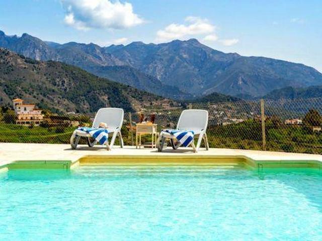 Chalet en alquiler en La Axarquía, Andalucía