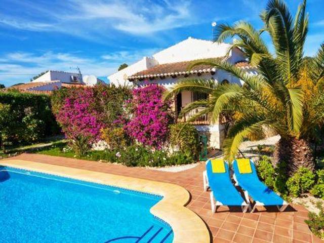 Chalet en alquiler en la Marina Alta, Valencia