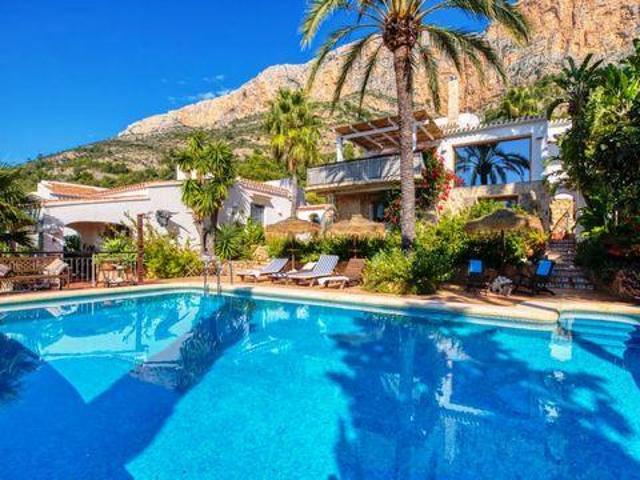 Chalet en alquiler en la Marina Alta, Valencia