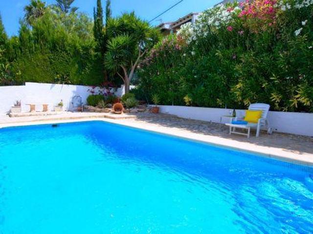 Chalet en alquiler en la Marina Alta, Valencia