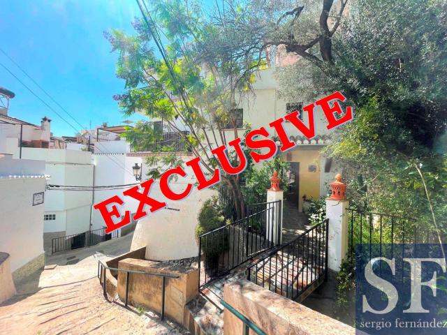 Casa en venta en Cómpeta