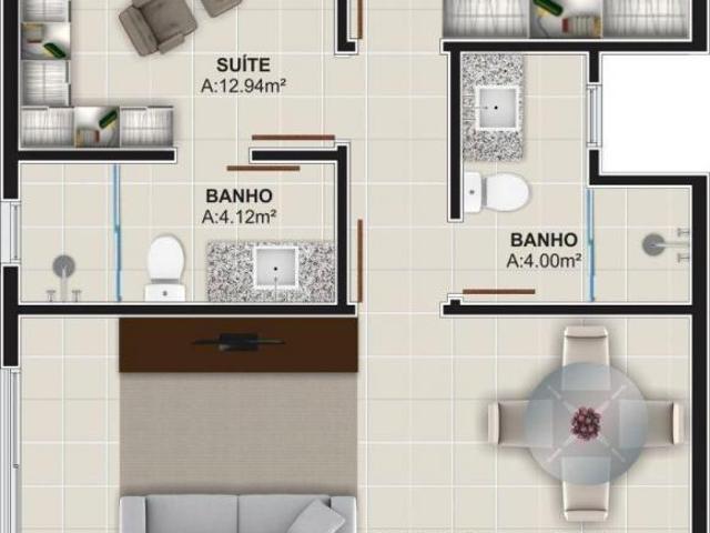 Apartamento venda em Região Geográfica Imediata de Santa Maria, Santa Maria