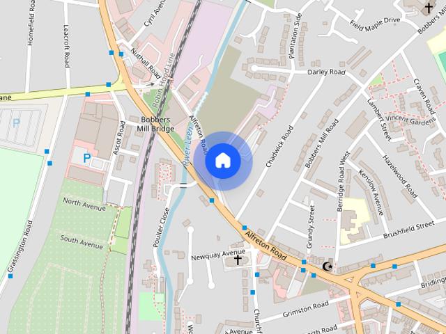 Room for rent in Whitemoor, Haddon