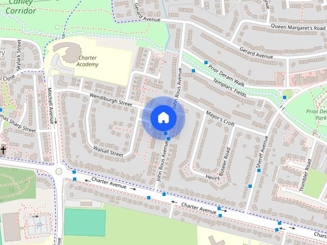 Apartment for rent in Canley, West Midlands