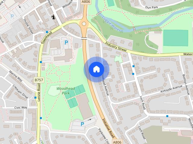 Apartment for rent in Barleybank, Kirkintilloch