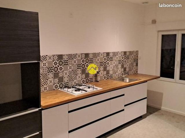Appartement vente à Nevers, Fourchambault