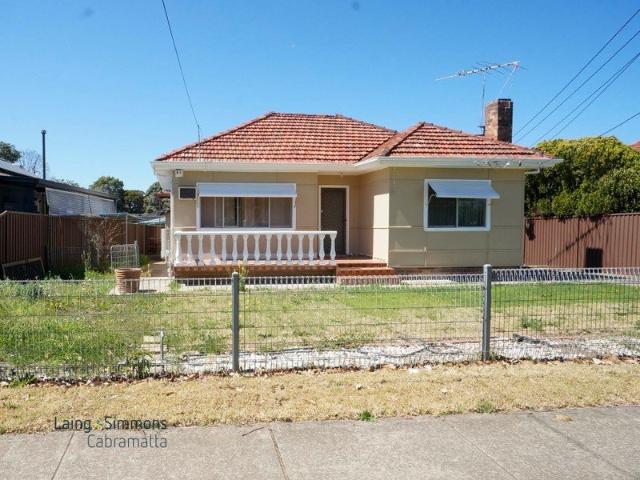 House for rent in Cabramatta, Sydney