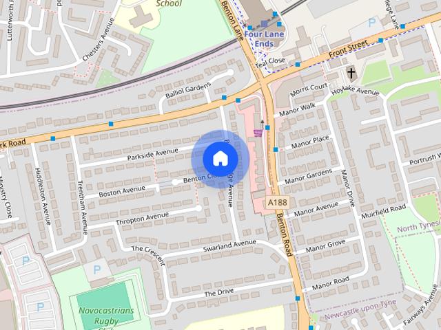 House for rent in High Heaton, Tyne And Wear