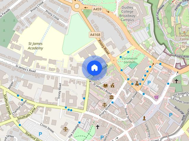 Apartment for rent in Dixons Green, Dudley