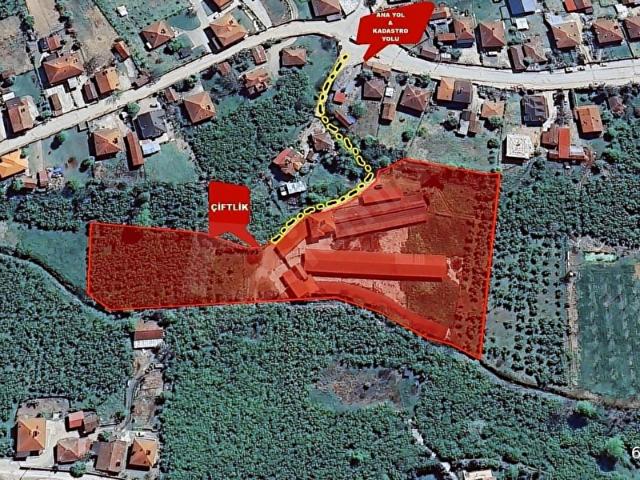 Hendek, Sakarya içerisinde satılık Fabrika