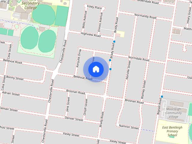 Apartment for rent in Camerons Creek, Victoria