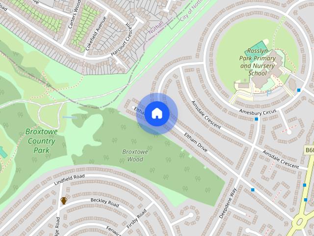 House for rent in Broxtowe, Haddon