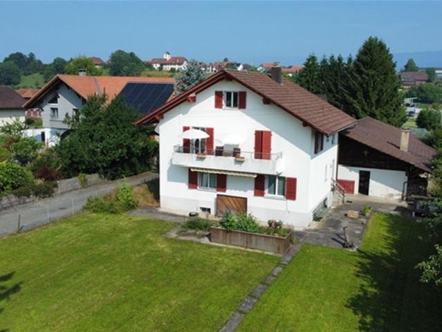 Einfamilienhaus kaufen in Walperswil, Bern
