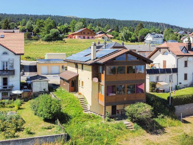 Haus kaufen in Bullet, Waadt