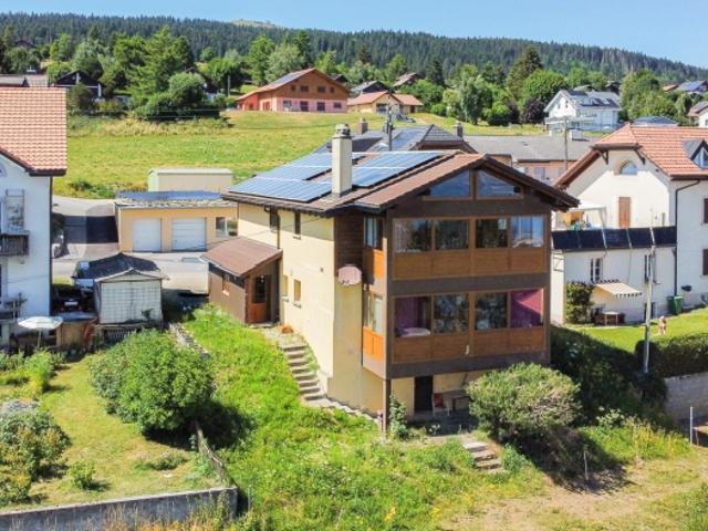 Einfamilienhaus kaufen in Bullet, Waadt