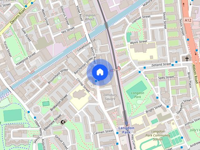 Apartment for rent in Bromley-by-Bow, Poplar Grove