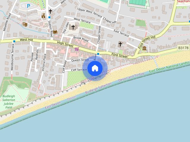 Apartment for rent in Budleigh Salterton, East Devon