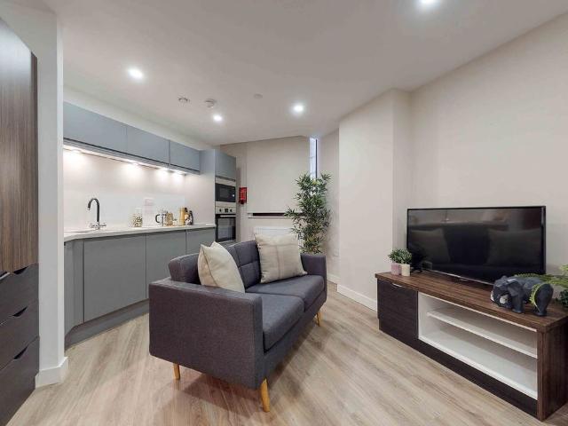 Studio for rent in City Centre, South Yorkshire
