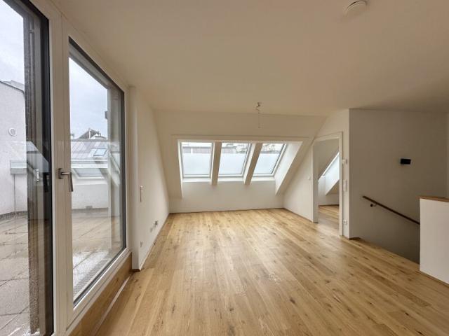 Dachgeschosswohnung mieten in Wien
